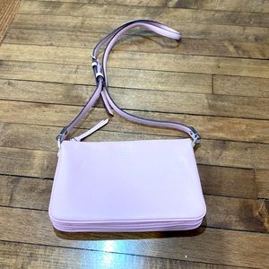 Kate spade light pink crossbody